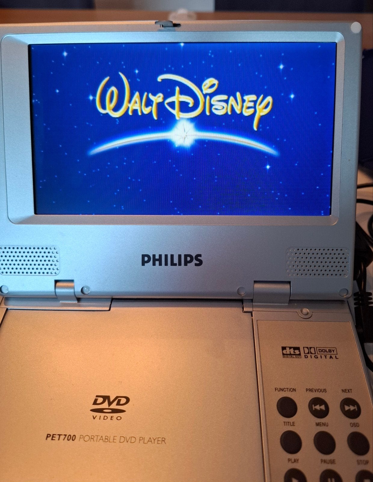 Philips Portable DVD Speler met Afstandsbediening en Tas, Audio, Tv en Foto, Philips, Gebruikt, Draagbaar, Ophalen