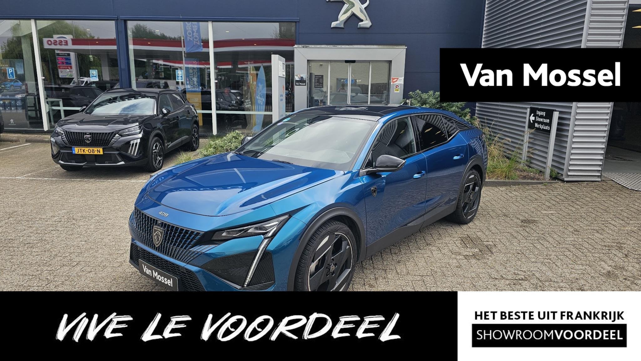 Peugeot 408 1.6 HYbrid GT 225 EAT8 First Edition | Navigatie