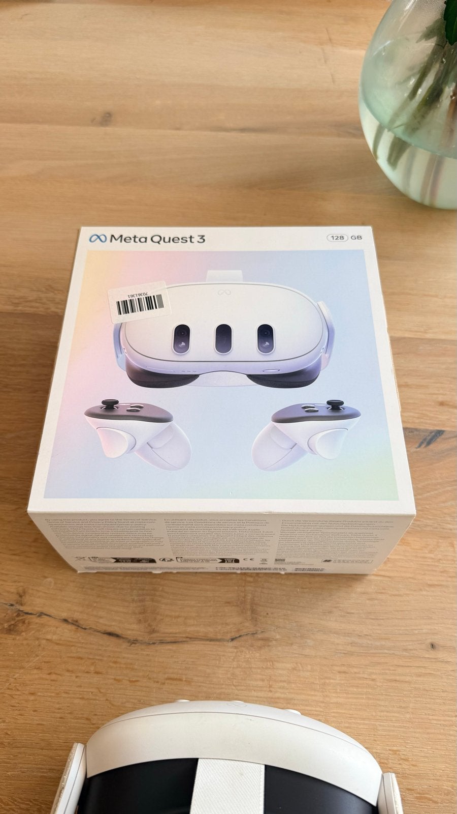 Meta Quest 3 128GB met veel spellen, Spelcomputers en Games, Ophalen, Zo goed als nieuw, VR-bril, Overige platformen