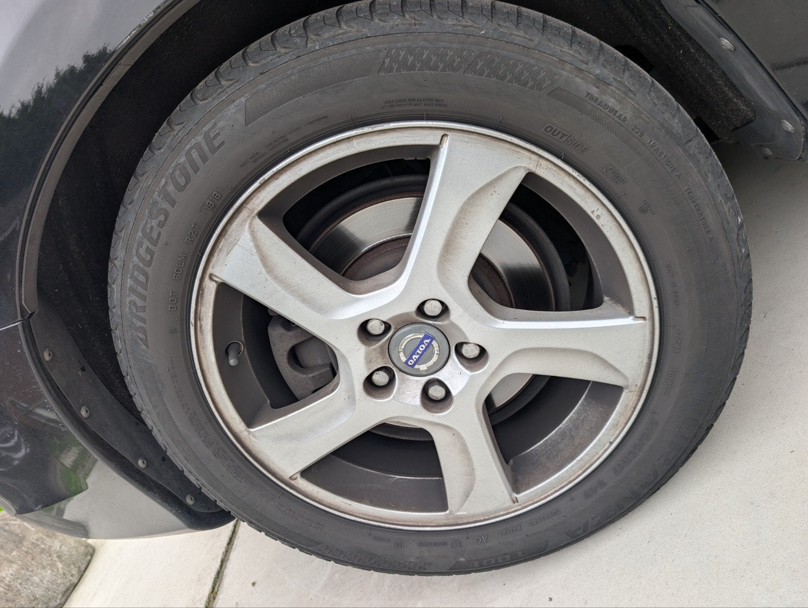 Originele 17 inch Volvo "Balder" Velgen (5x108) - Snelle Ver, Ophalen