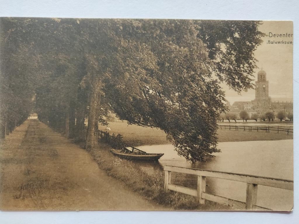 X1427 Deventer 1906 naar Krommenie, Ophalen of Verzenden, Voor 1920, Noord-Holland