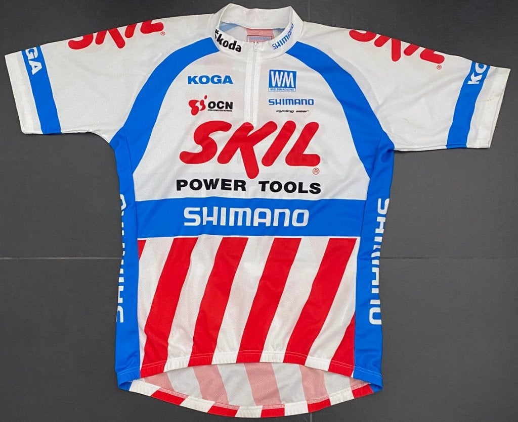 Wielershirt SKIL SHIMANO – ROY CURVERS – 2008, Ophalen of Verzenden, Overige typen