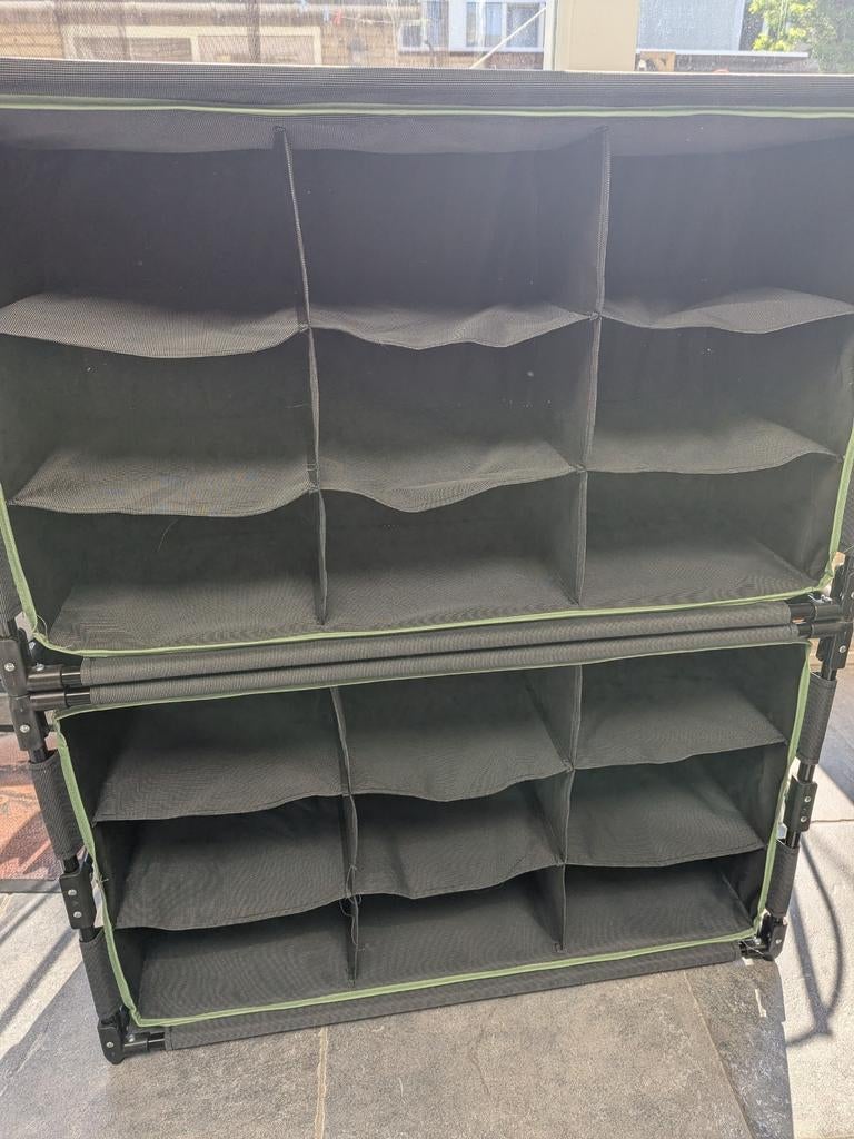 Bo-Camp Schrank/Organizer (2 stuks), Caravans en Kamperen, Ophalen, Gebruikt