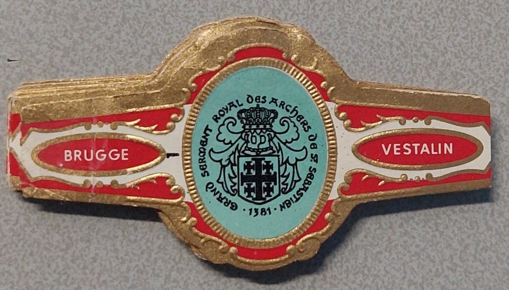 Sigarenbandjes, Ophalen of Verzenden, Gebruikt, Sigarenbandjes