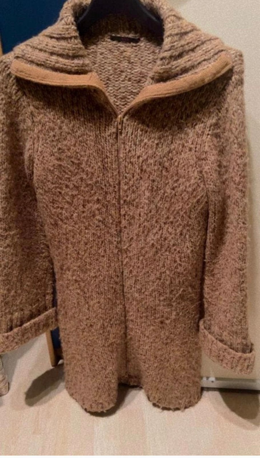 Dames vest lang, Ophalen of Verzenden, Zo goed als nieuw