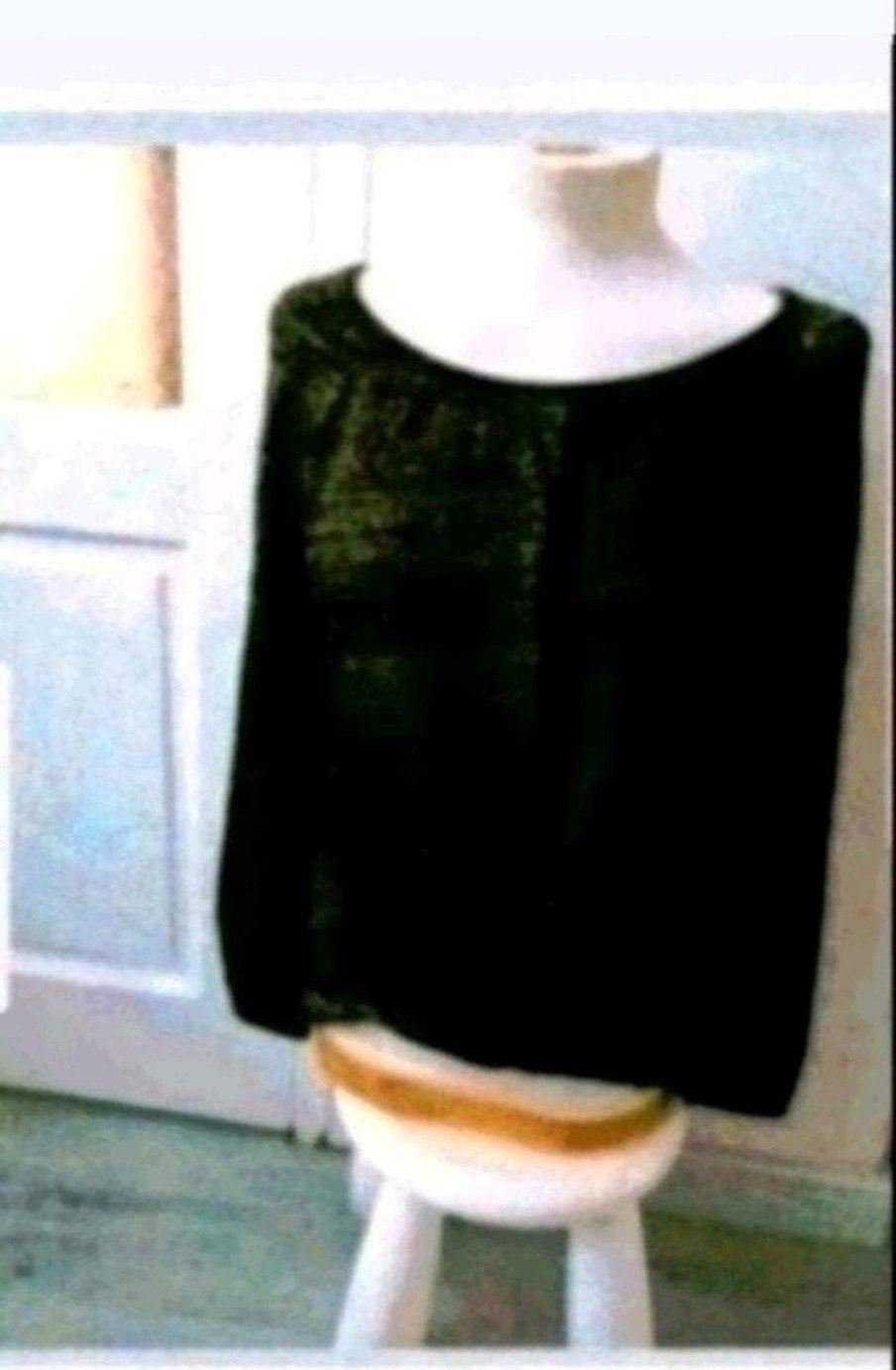 Superstar groen glitter t-shirt, Kleding | Dames, Maat 38/40 (M), Ophalen of Verzenden, Zo goed als nieuw, Lange mouw