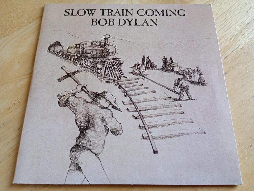 CD Bob Dylan - Slow Train Coming, Cd's en Dvd's, Cd's | Rock, Zo goed als nieuw, Poprock, Verzenden