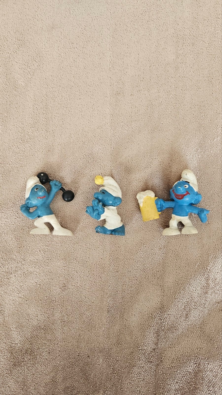 smurfen poppetjes, Verzamelen, Smurfen, Ophalen of Verzenden, Gebruikt, Verschillende Smurfen, Poppetje, Figuurtje of Knuffel