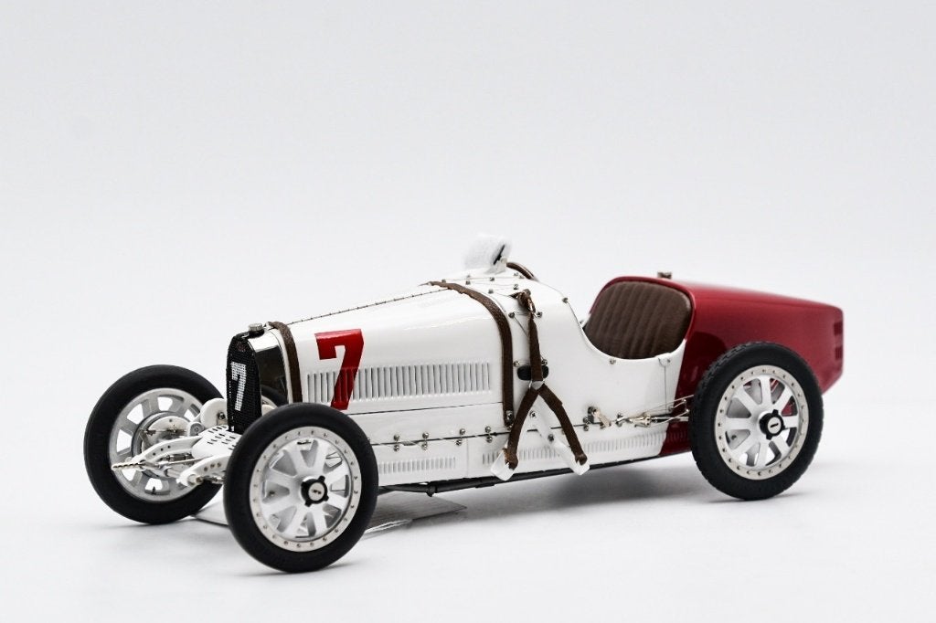 1:18 Bugatti Typ35 Nation Colour Poland CMC M-100-B-003, Hobby en Vrije tijd, Overige merken, Auto, Nieuw, Ophalen of Verzenden