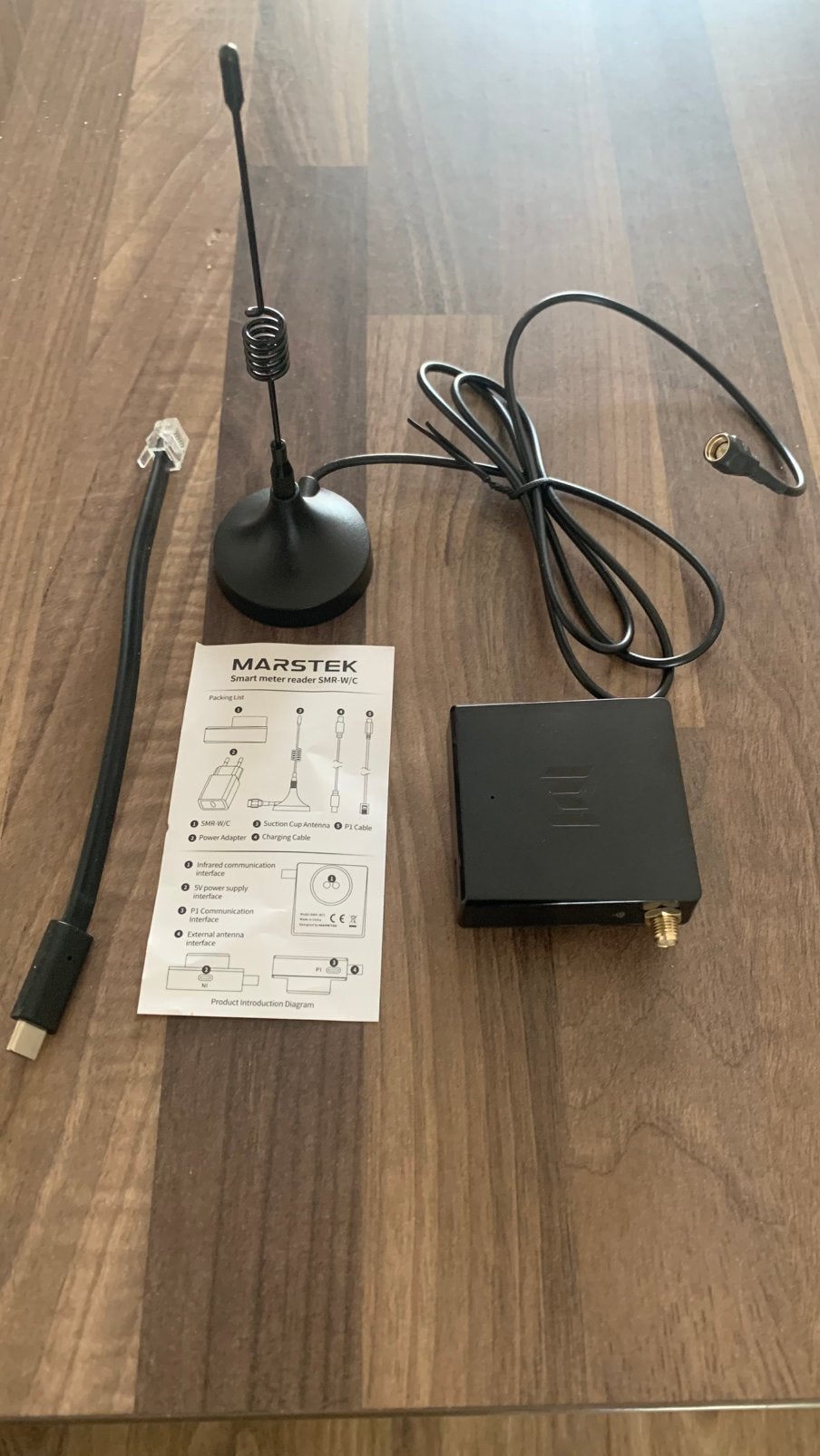Marstek P1 meter nieuw in doos, Ophalen of Verzenden, Nieuw, Antenne