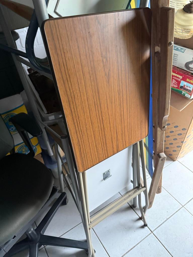 Vintage Diaprojector Standaard Jaren '50, Audio, Tv en Foto, Diaprojectors, Ophalen of Verzenden, Gebruikt
