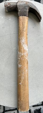 Klauwhamer, Ophalen of Verzenden, Gebruikt