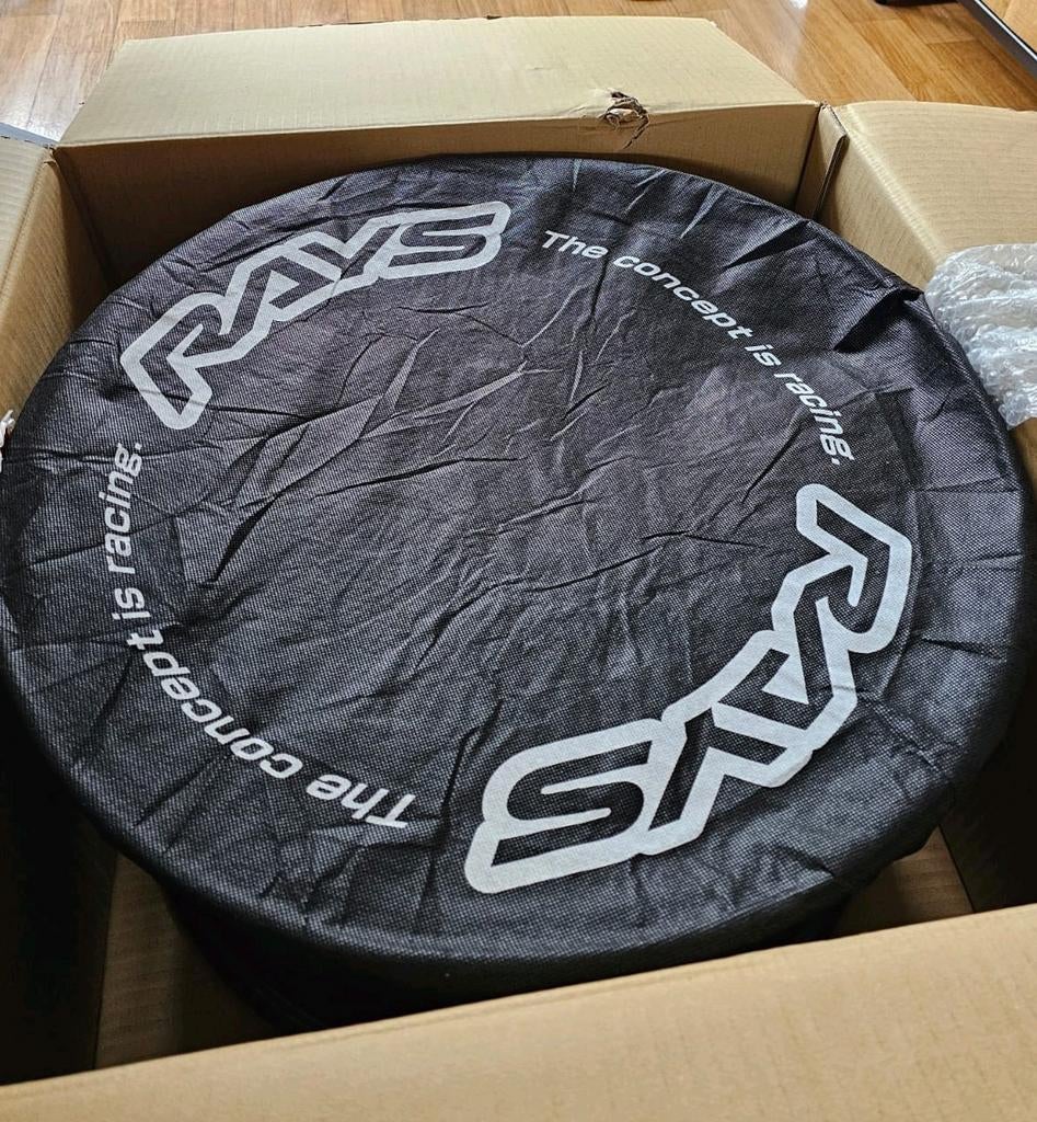 Volk Racing (Rays) LMGT4's 4 pcs, Auto diversen, Ophalen, Nieuw