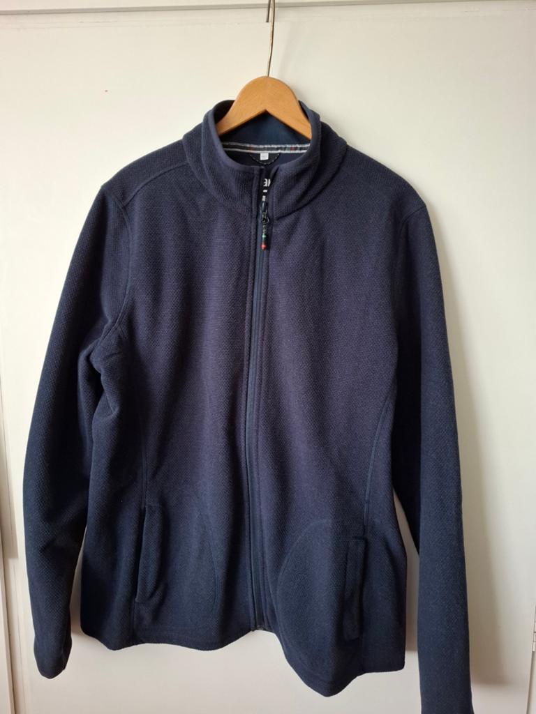 Dubarry fleecevest mt. 42 donkerblauw, Nieuw., Ophalen of Verzenden, Nieuw, Blauw