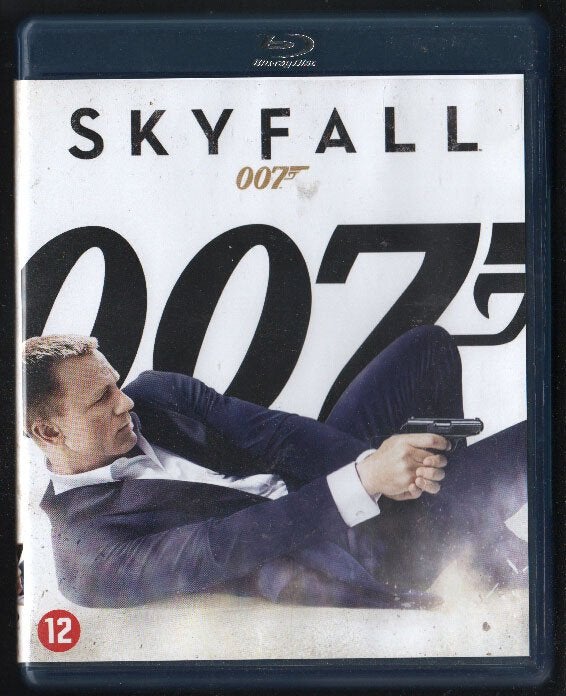 007 James Bond Skyfall. Blu-ray. LEES!, Cd's en Dvd's, Blu-ray, Ophalen of Verzenden, Gebruikt, Thrillers en Misdaad