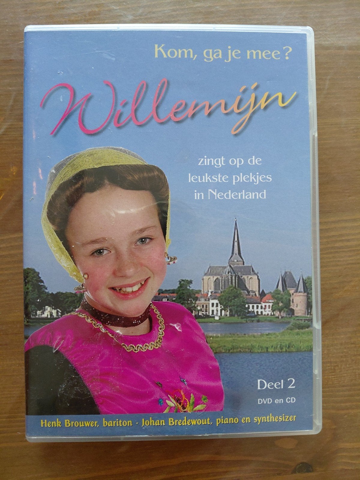 Willemijn  Kom ga je mee? Dvd en  cd, Cd's en Dvd's, Alle leeftijden, Ophalen of Verzenden, Gebruikt
