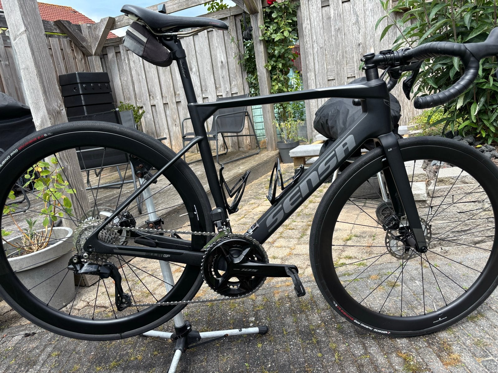 Sensa Giulia GF - Carbon, Shimano 105 Di2, Fietsen en Brommers, Fietsen | Racefietsen, 28 inch, Carbon, Heren, Zo goed als nieuw