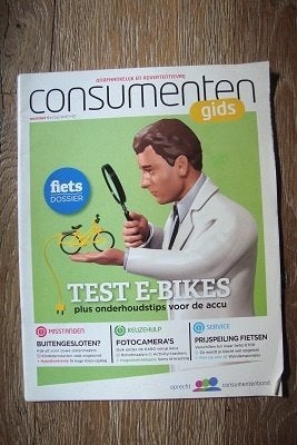 CONSUMENTENGIDS MEI 2017 NR 5, Ophalen of Verzenden, Zo goed als nieuw