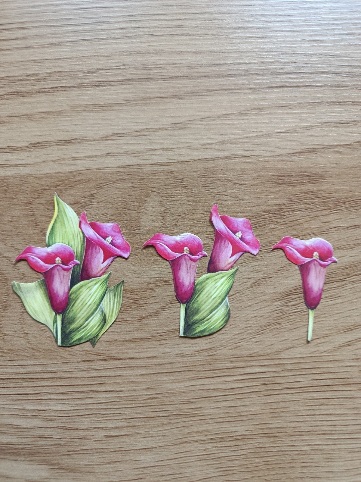 3D plaatjes bloemen,, Hobby en Vrije tijd, Kaarten | Zelf maken, Ophalen of Verzenden, Nieuw, Overige thema's, Overige typen
