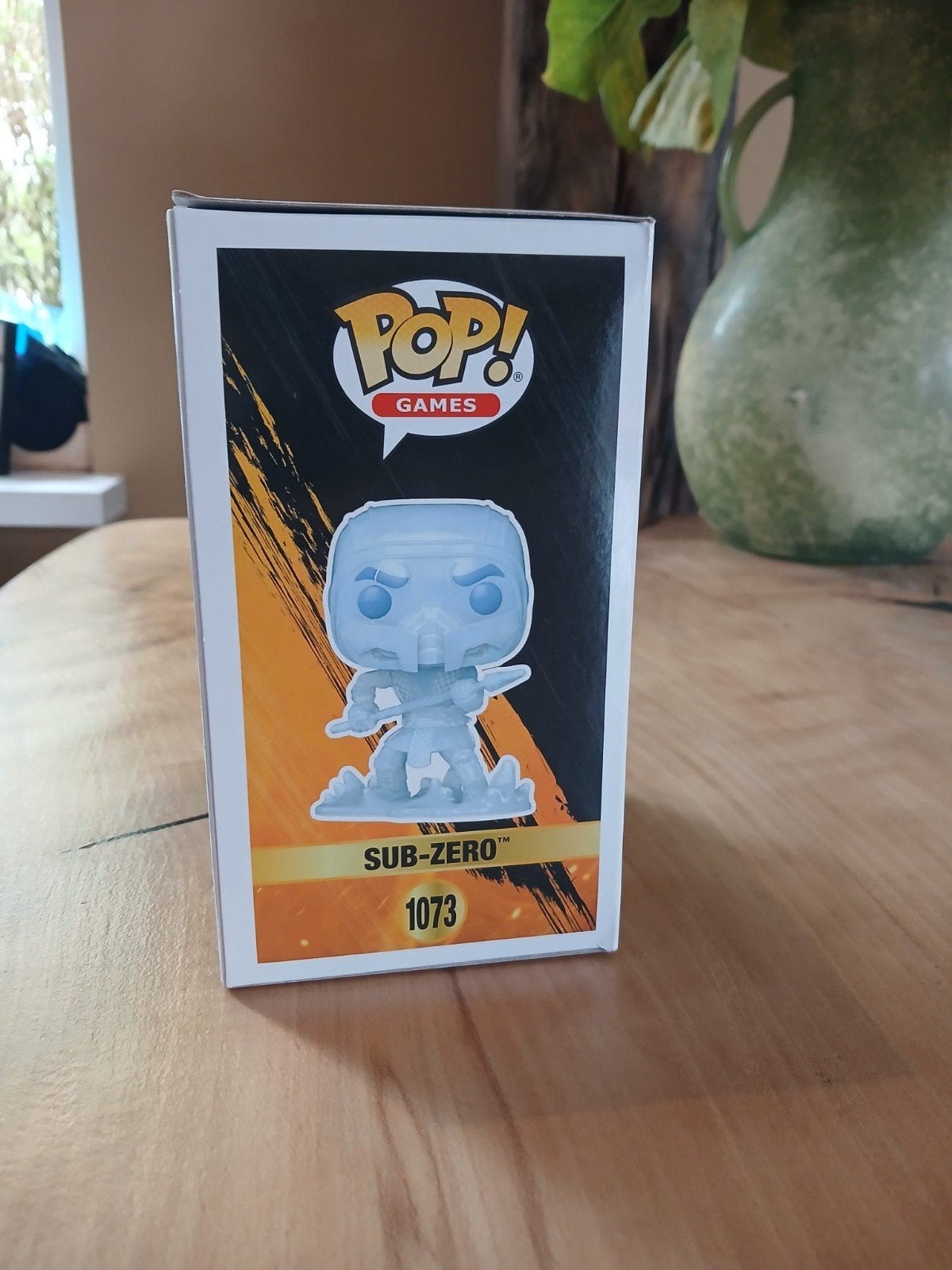Funko Pop! Games Mortal Kombat 11 Sub-Zero 1073, Ophalen of Verzenden, Zo goed als nieuw