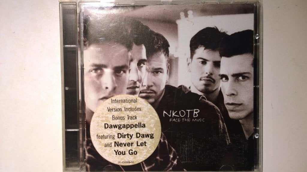 New Kids On The Block - Face The Music, Ophalen of Verzenden, Zo goed als nieuw, Pop, Album