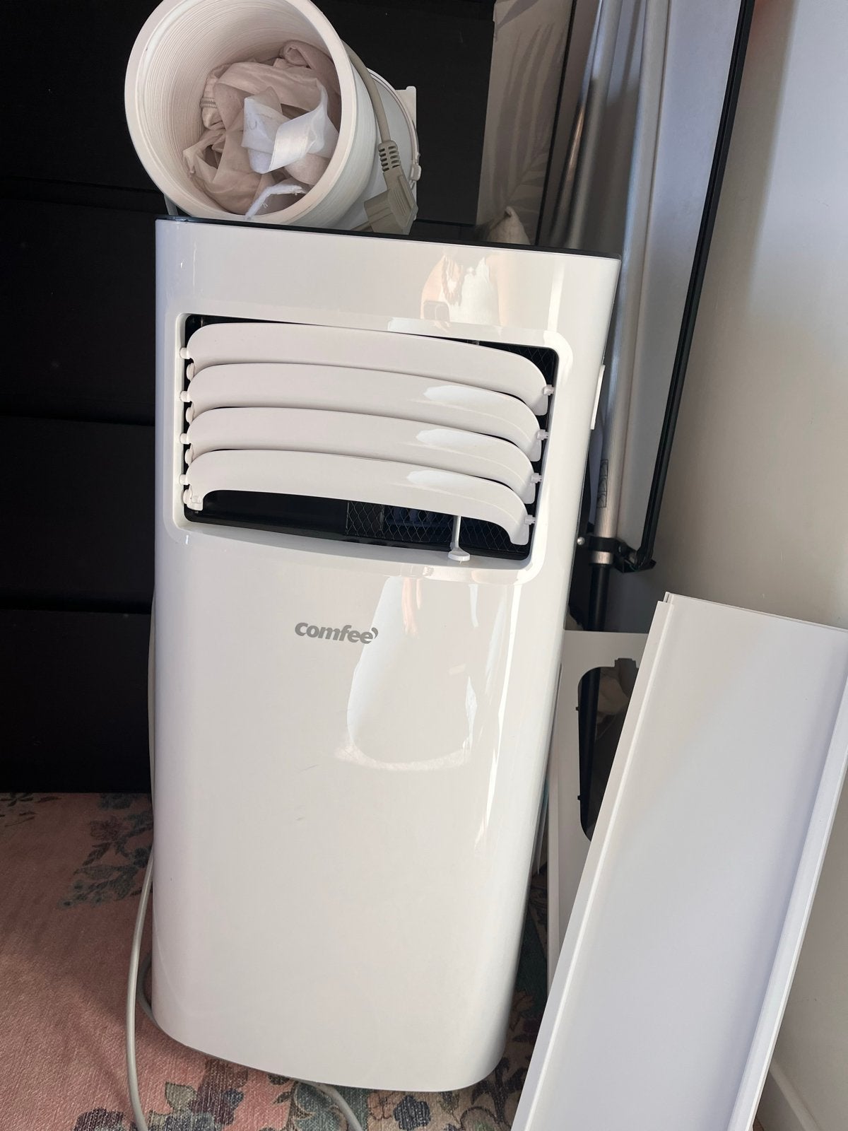 Comfee Mobiele Airco 7000 BTU - Compleet en Goed Werkend, Ophalen, Gebruikt, Minder dan 60 m³, 3 snelheden of meer