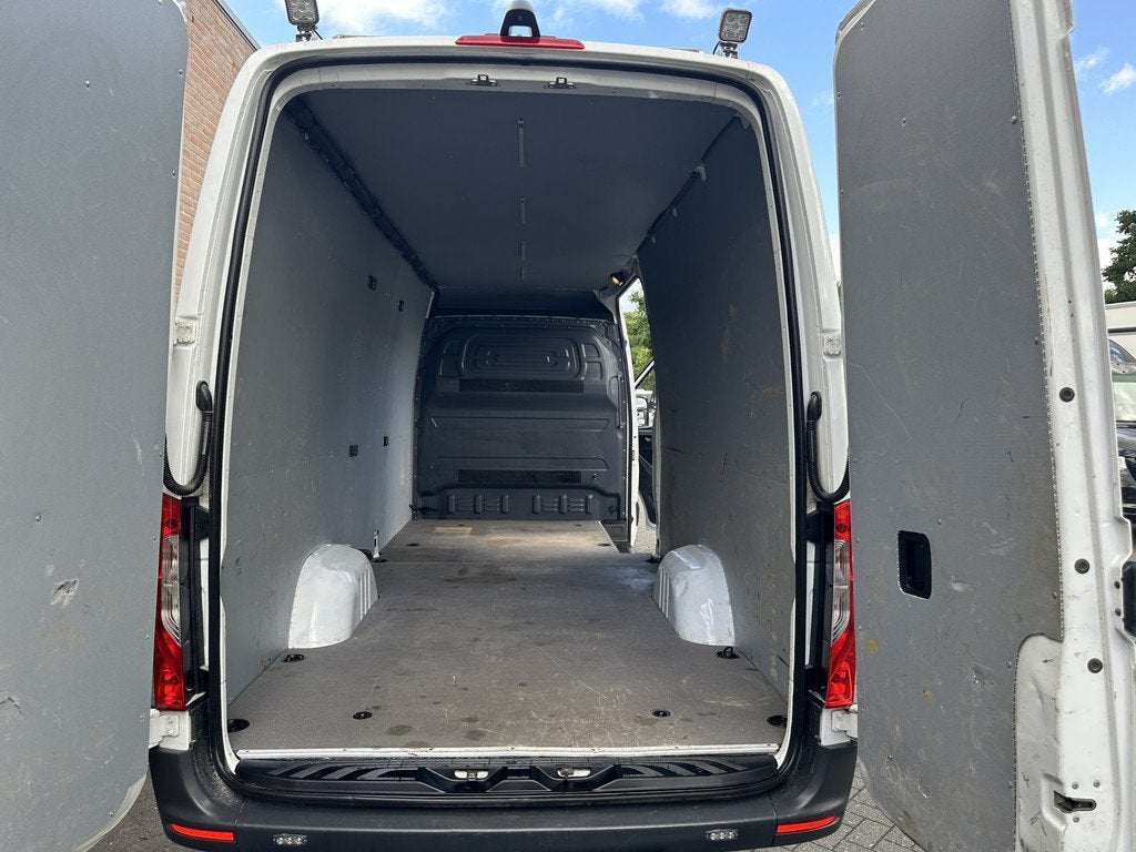 Mercedes-Benz Sprinter 317CDI 170PK L3H2 9G-Tronic / 3.500KG, Auto's, Bestelauto's, Automaat, Gebruikt, Met garantie (alle), Wit