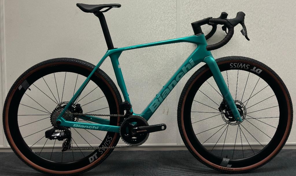 bianchi impulso comp custom, Fietsen en Brommers, 28 inch, Carbon, Nieuw, Meer dan 20 versnellingen