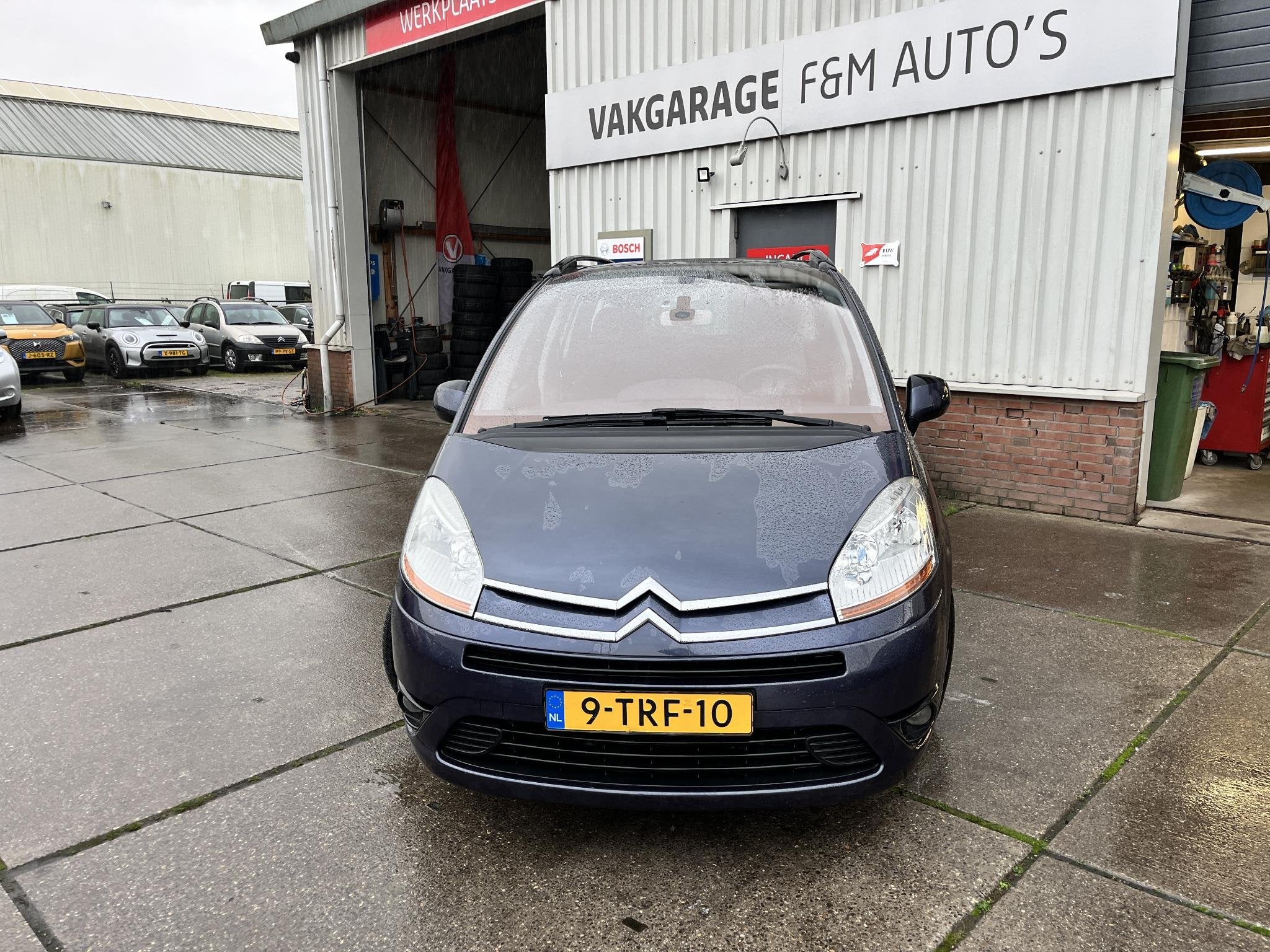 Citroën C4 Picasso 1.6 VTi Business 7 Persoons, Stof, Gebruikt, 4 cilinders, Blauw