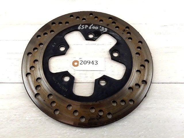 GSF600 1996 - 1999 Suzuki Remschijf D1-38828