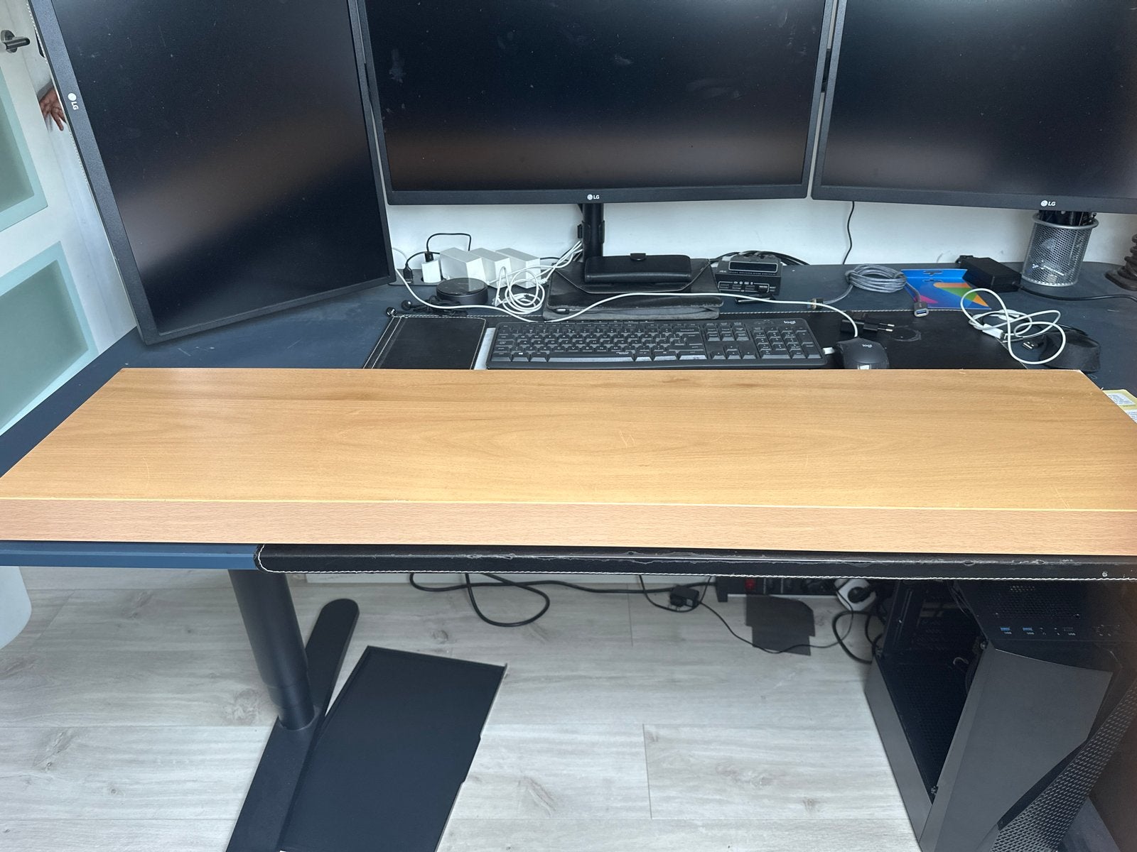 IKEA LACK wandplank, Ophalen, Gebruikt