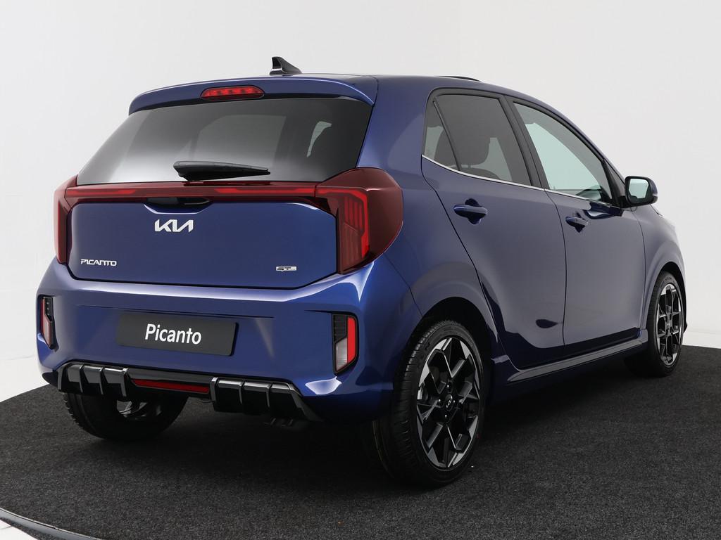 Kia Picanto 1.0 GDi GT-Line | ACTIE ! | NU UIT VOORRAAD LEVE, 12 maanden, Automatische klimaatregeling, 68 pk, Leder
