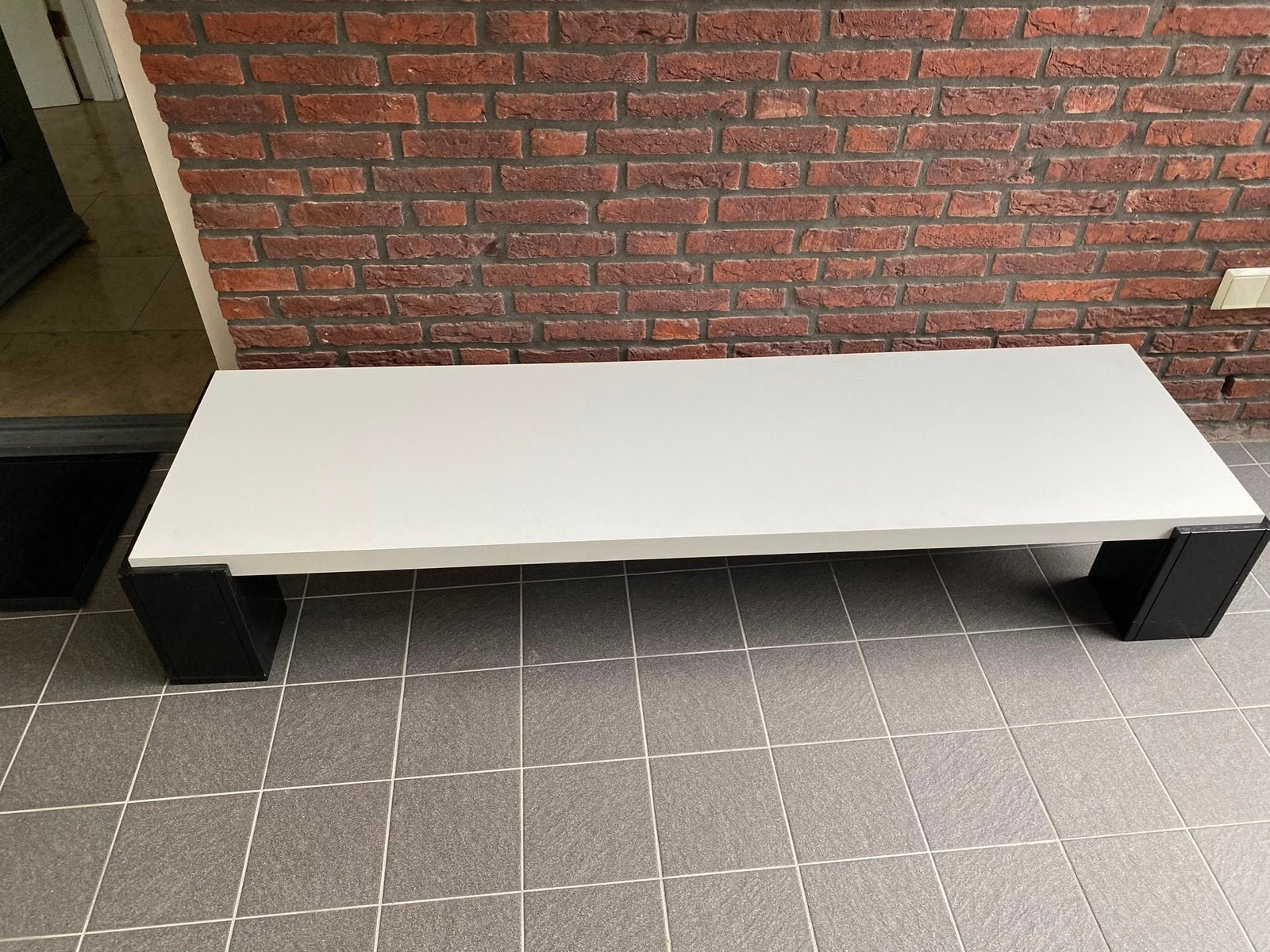 Gratis sidetable, Ophalen, 100 tot 150 cm, Zo goed als nieuw, 25 tot 50 cm