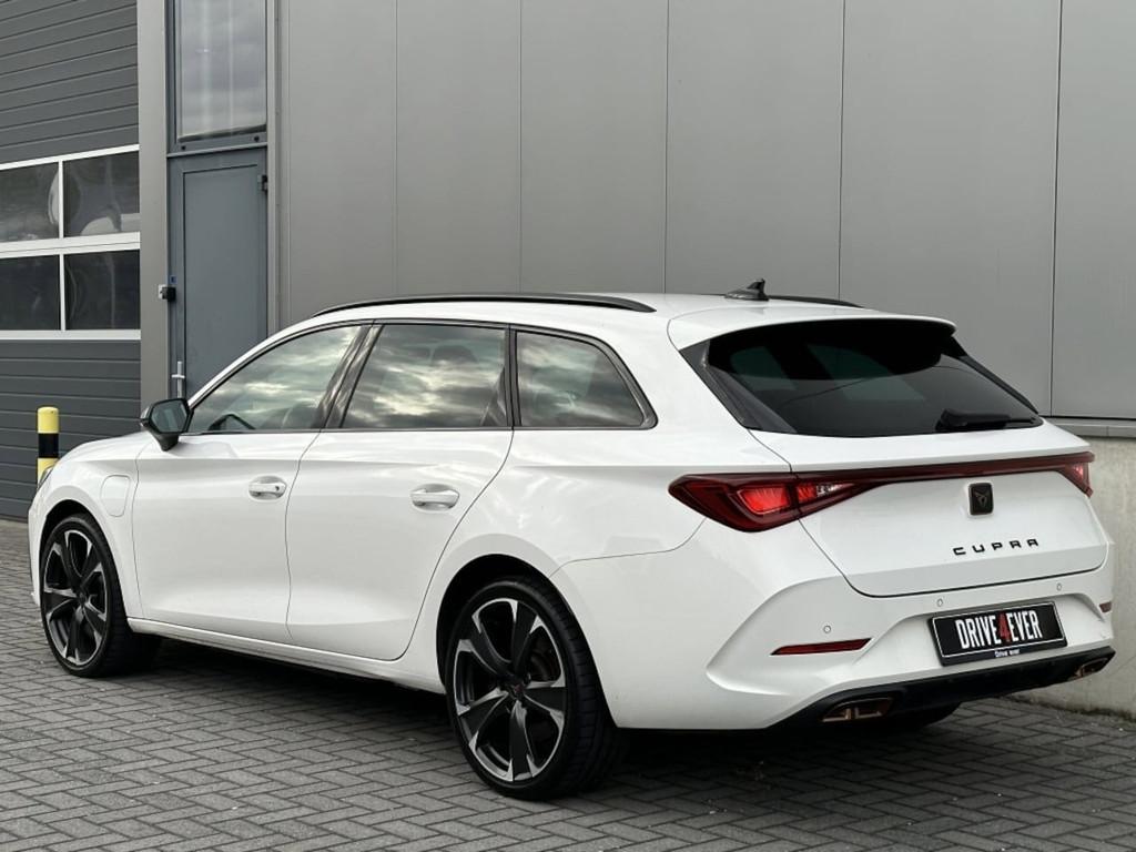 Cupra Leon 1.4 e-hyb Sportstourer 245 VZ CLIMATE PDC NAVI EL, Automaat, Gebruikt, 4 cilinders, Leon