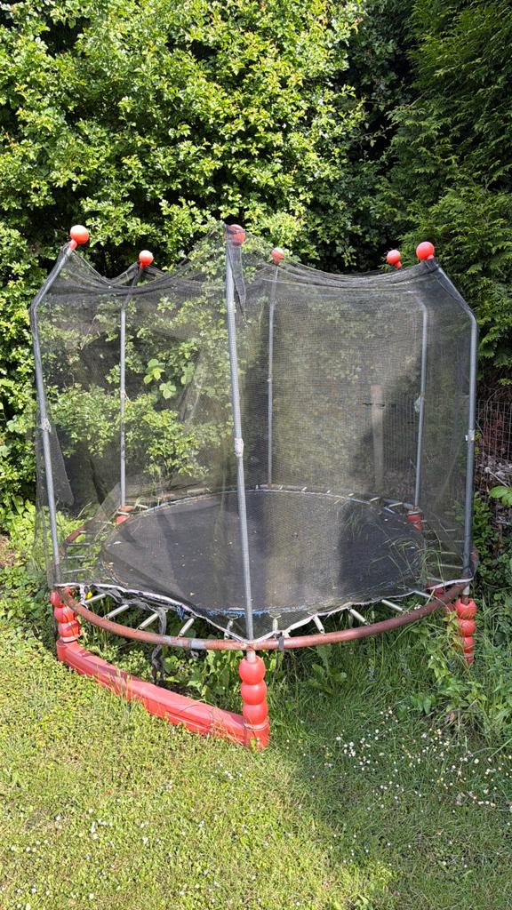 Trampoline - gratis, Ophalen, Zo goed als nieuw