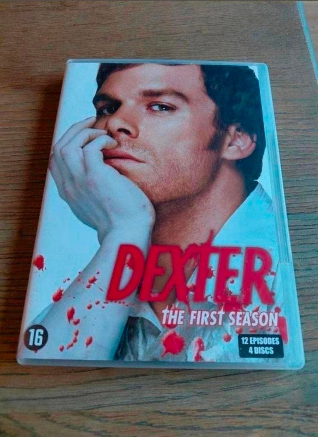 Dexter Seizoen 1 dvd box set., Cd's en Dvd's, Dvd's | Tv en Series, Vanaf 16 jaar, Ophalen of Verzenden, Zo goed als nieuw, Misdaad