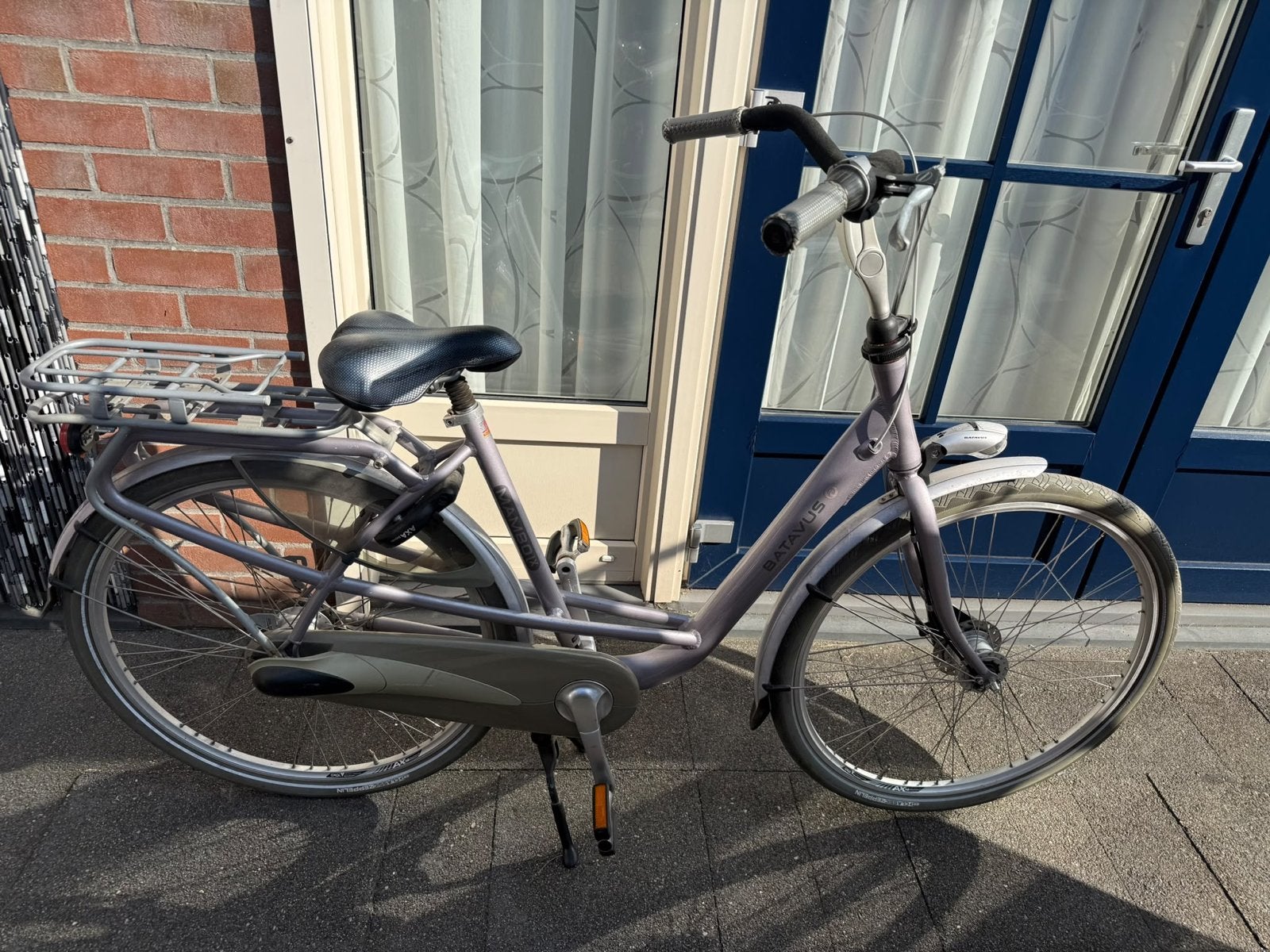 Batavus Mambo LX moederfiets & Giant damesfiets, Ophalen, Gebruikt, 0 zitjes, Batavus