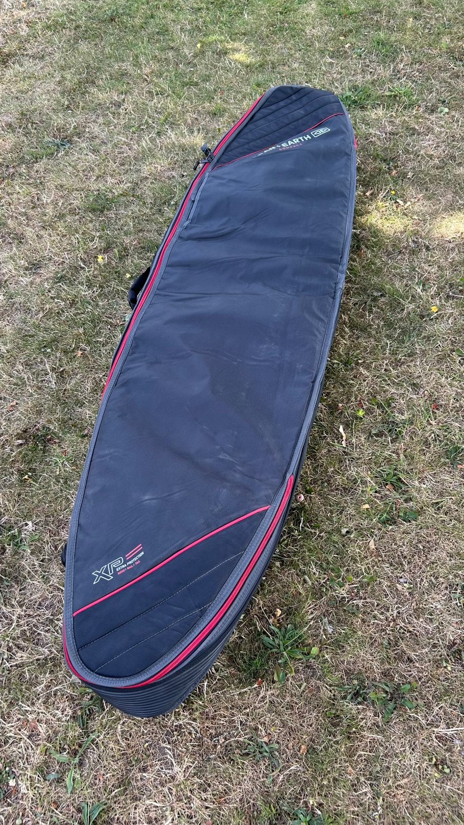 Ocean+earth compact 7.2 tripel boardbag, Watersport en Boten, Wingsurfen, Ophalen, Zo goed als nieuw, Wingsurf-board