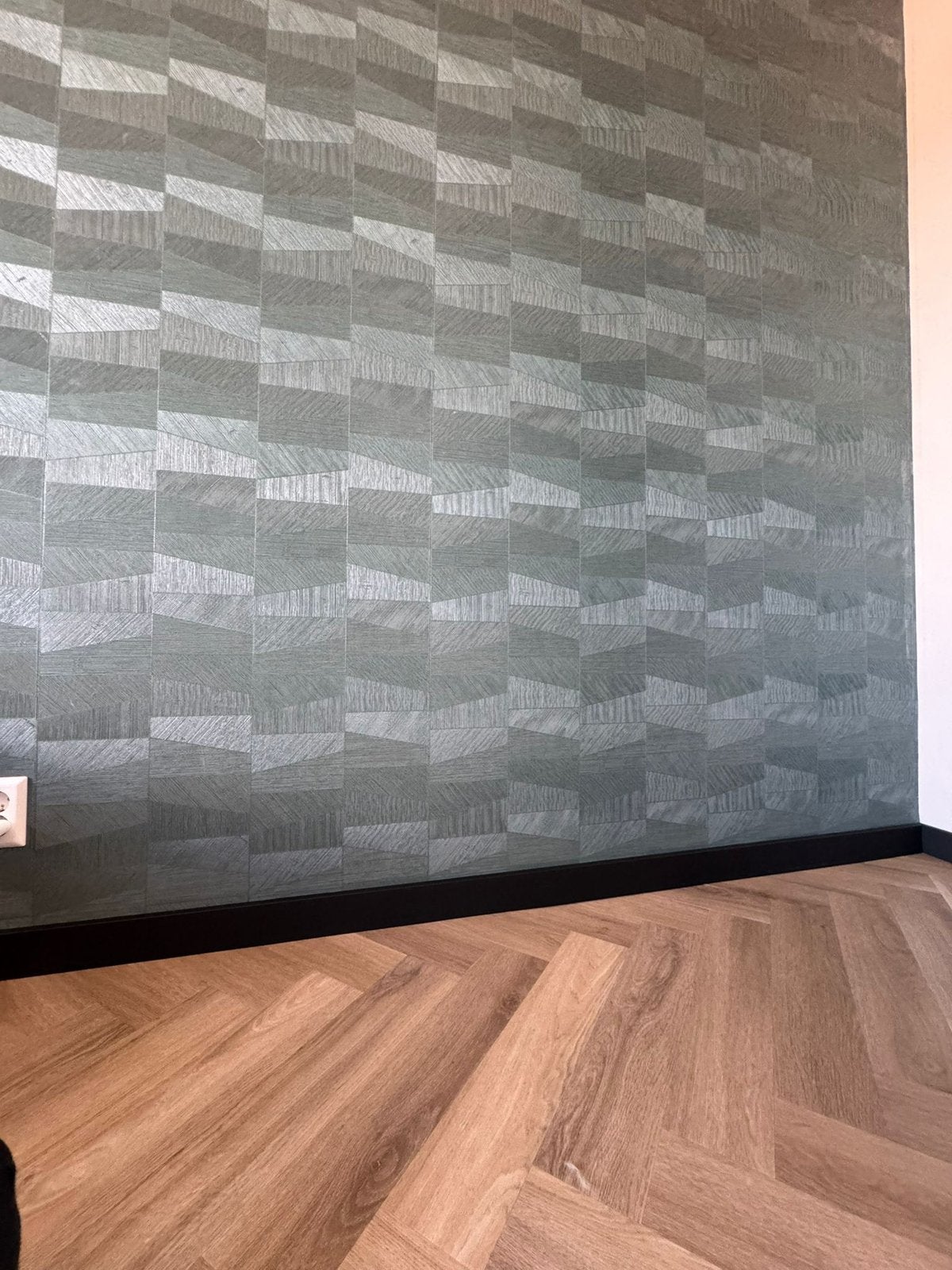 BEHANG TRAPEZIUM 26564 – ARTE, Ophalen of Verzenden, 5 tot 10 m², Groen, Arte