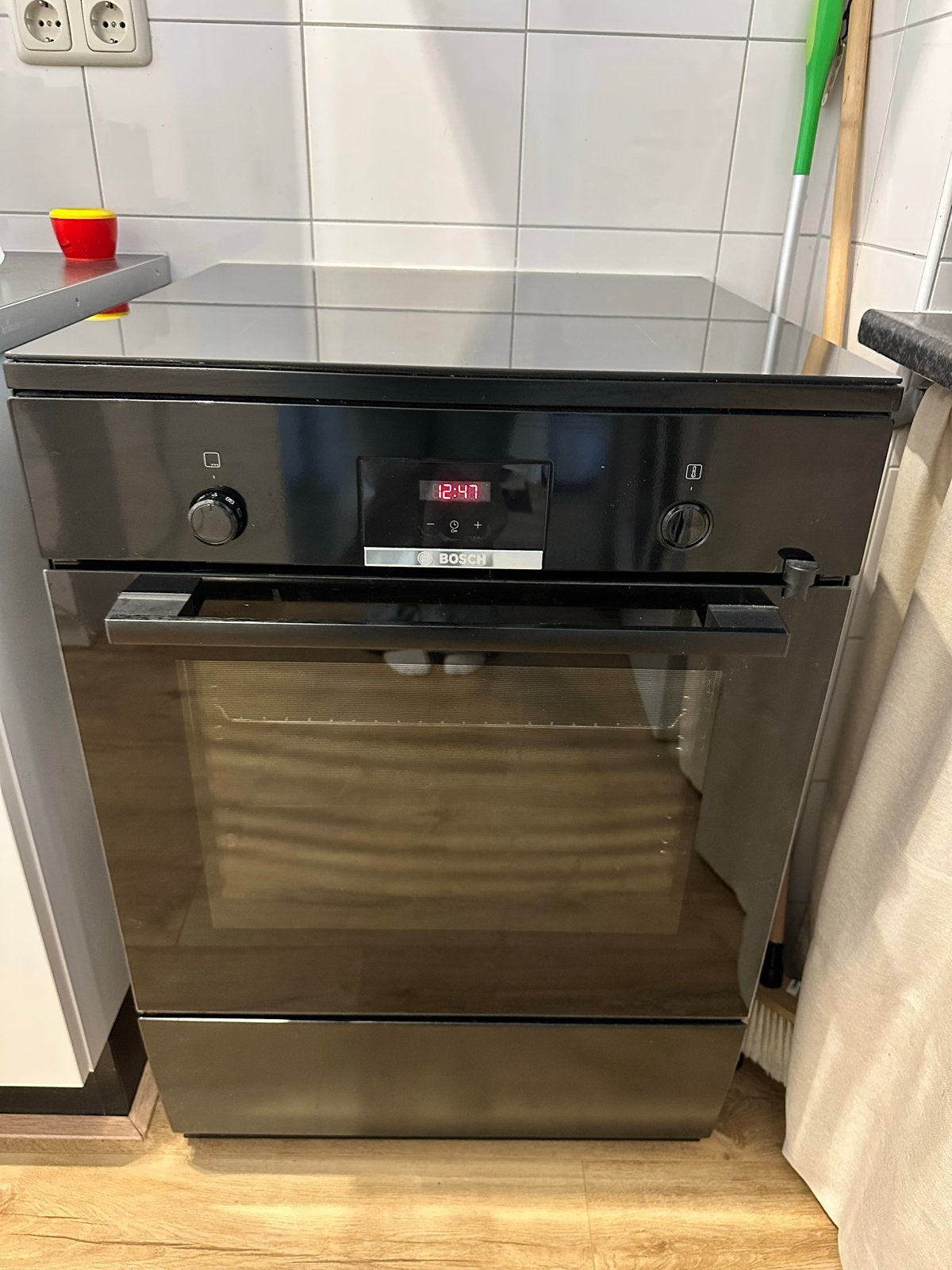 BOSCH HLN39A060U Inductie Fornuis 60cm Perilex, Witgoed en Apparatuur, Ophalen, 60 cm of meer, 4 kookzones, Zo goed als nieuw
