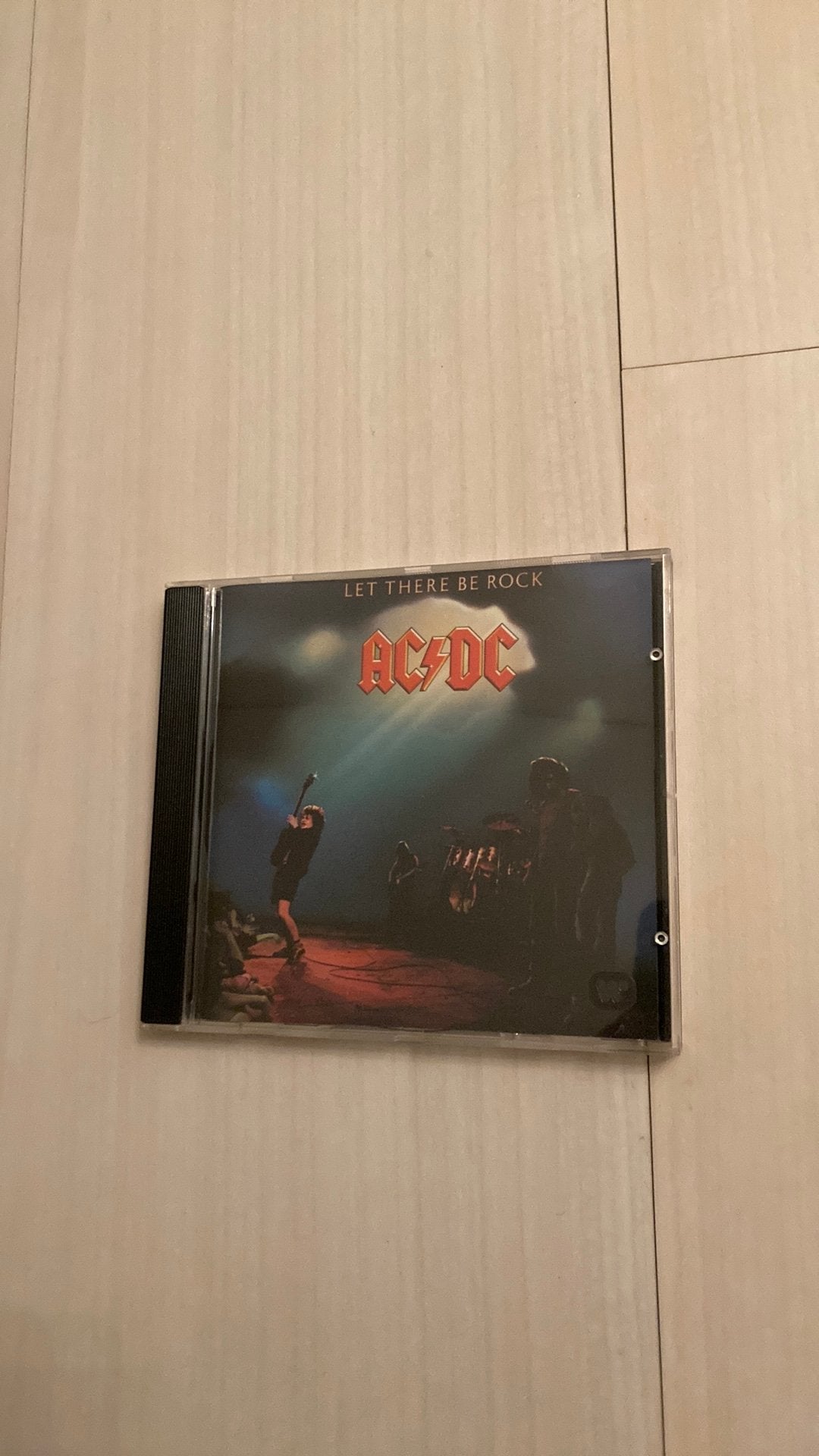 AC/DC - let there be rock, Cd's en Dvd's, Ophalen of Verzenden, Zo goed als nieuw, Hardrock