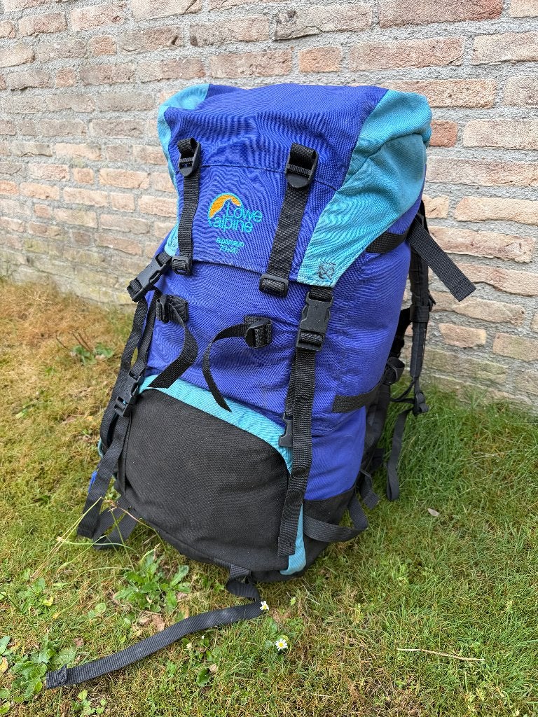 Rugzak Lowe Alpine 70+20l, Ophalen, Gebruikt, Rugzak