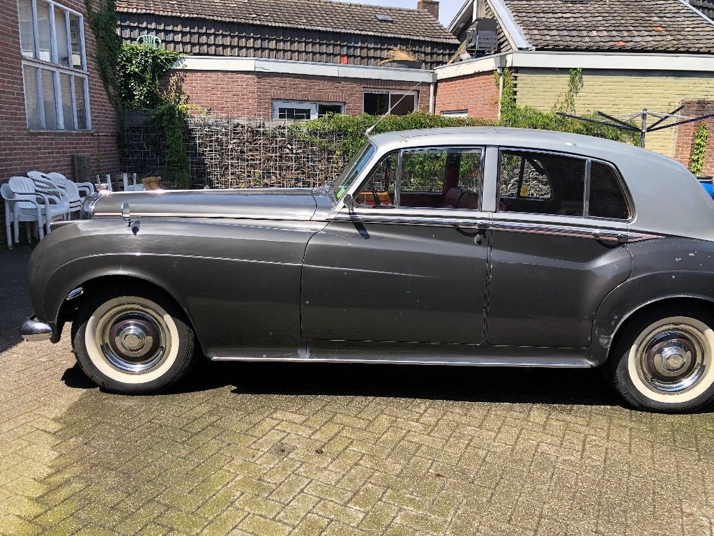 Bentley S1 1958 links gestuurd, foto 7