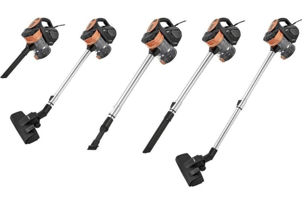 Hyundai Steelstofzuiger 600W Nieuw, Ophalen of Verzenden, Nieuw, Minder dan 1200 watt, Steelstofzuiger