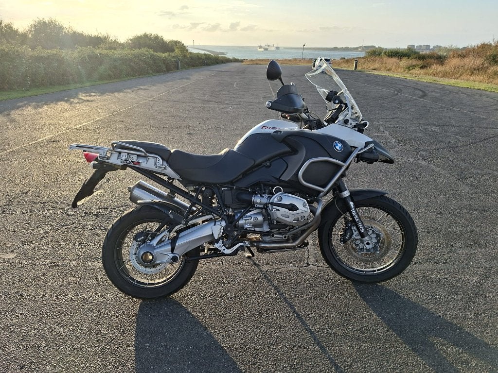 BMW R1200 GS Adventure 2006 – 100.000 km – Grote beurt gehad, 2 cilinders, Motorrijbewijs A, Gebruikt, Particulier