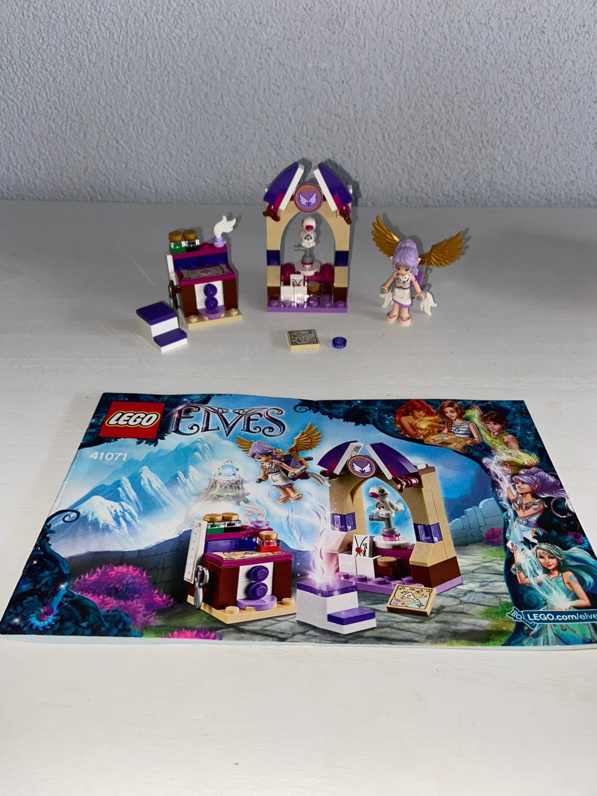 Lego elves 41071, Kinderen en Baby's, Speelgoed | Duplo en Lego, Ophalen of Verzenden, Zo goed als nieuw