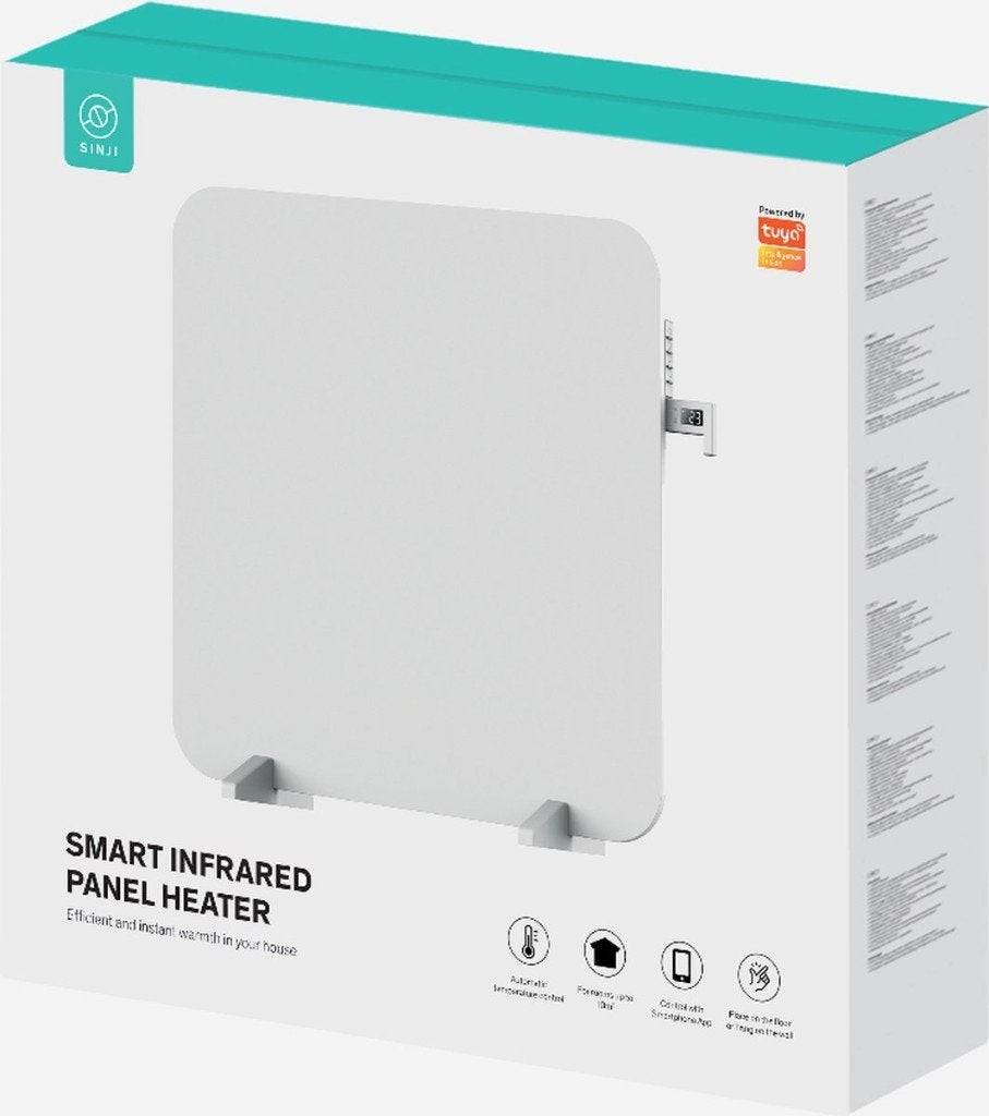Sinji Infrarood Verwarmingspaneel - 450 Watt, Ophalen, 30 tot 80 cm, Overige typen, Nieuw