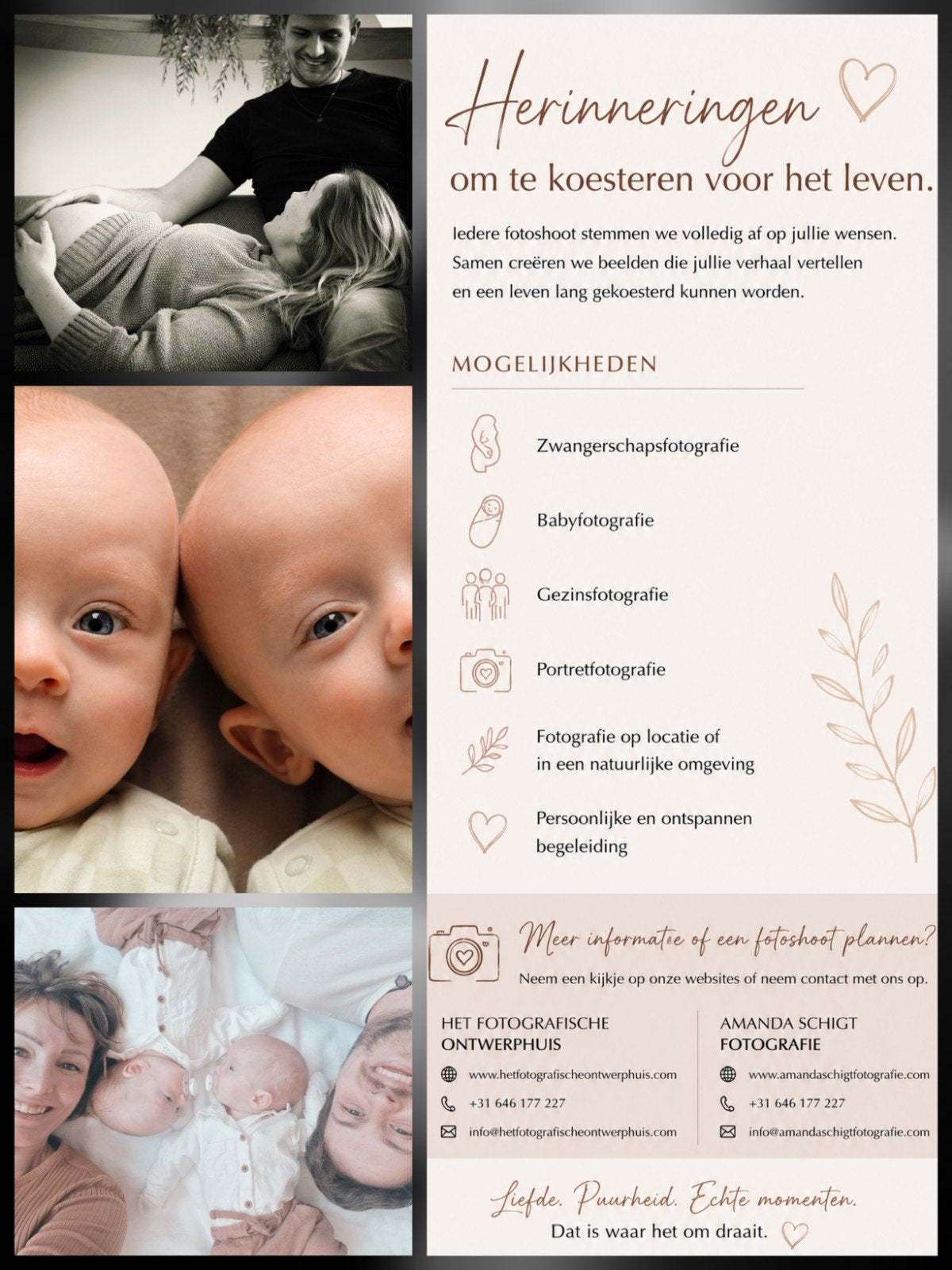 Zwangerschaps-, Baby- & Gezinsfotografie, Diensten en Vakmensen, Fotografen, Komt aan huis, Fotograaf