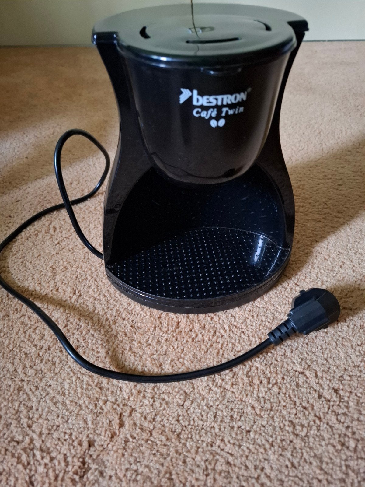 Bestron koffiezetapparaat met 2 kopjes, Ophalen of Verzenden, Zo goed als nieuw, Koffiemachine