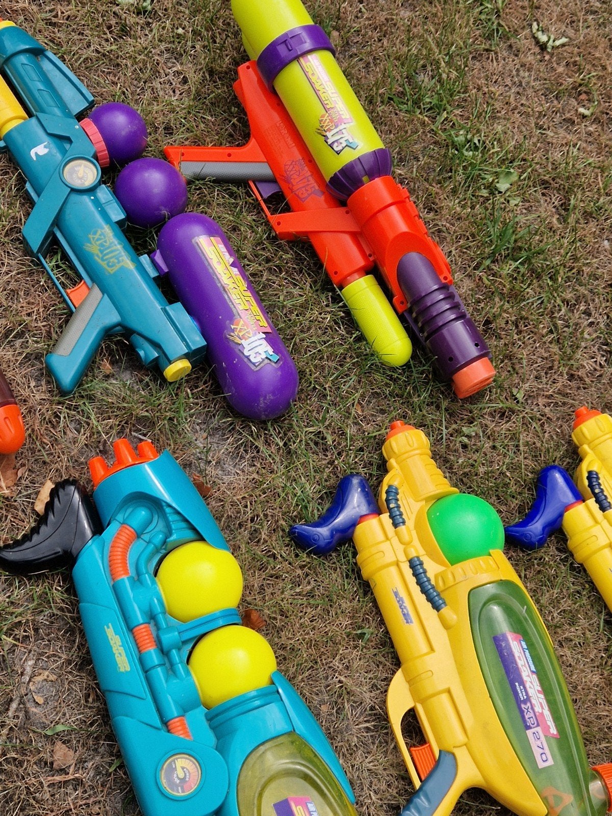 Grote collectie Super Soakers - Diverse modellen, Ophalen of Verzenden, Gebruikt, Jongen of Meisje